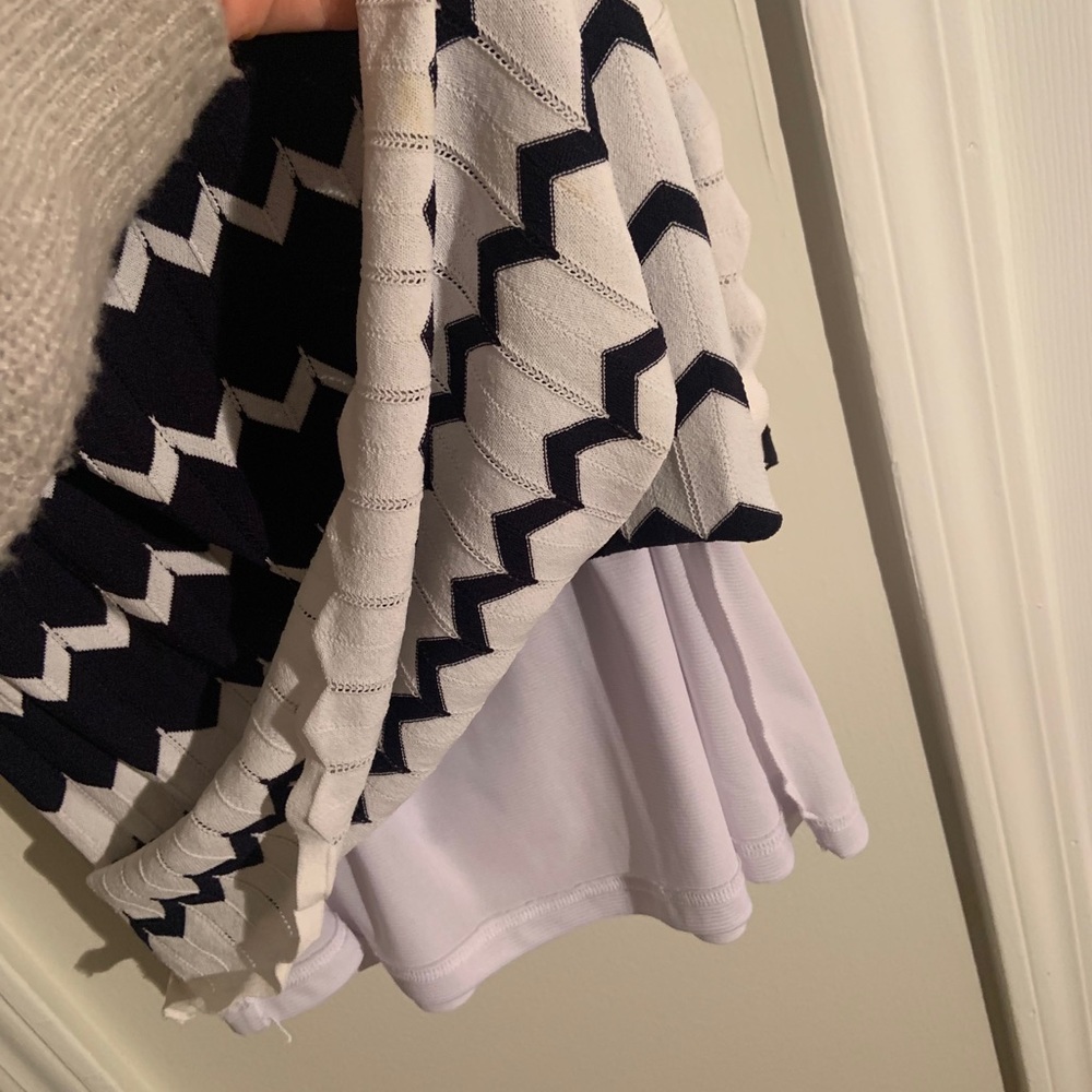 Weil black and white skirt - Picture 4 of 5